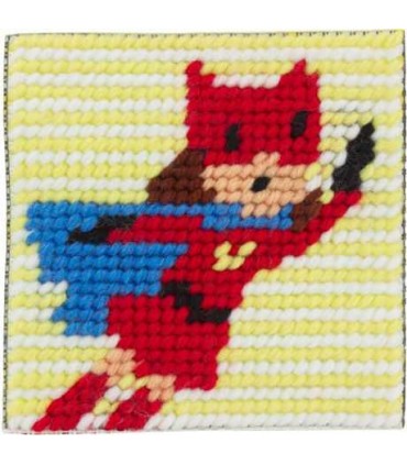 Comme  1 idée : Canevas Super Nana