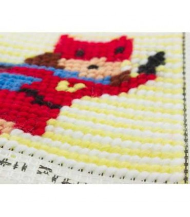 Comme  1 idée : Canevas Super Nana