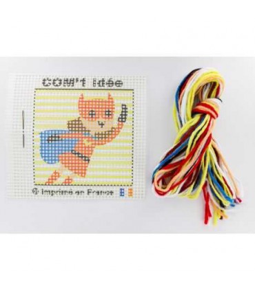 Comme  1 idée : Canevas Super Nana