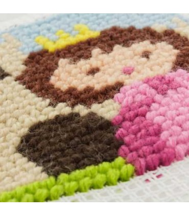 Comme  1 idée : Canevas un jour je serai princesse