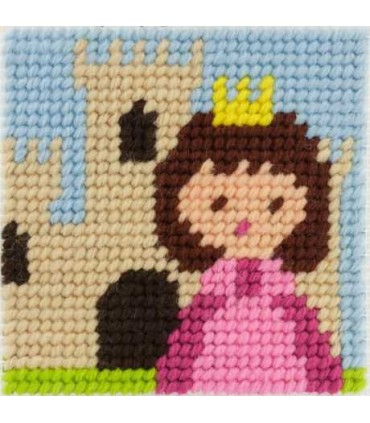 Comme  1 idée : Canevas un jour je serai princesse