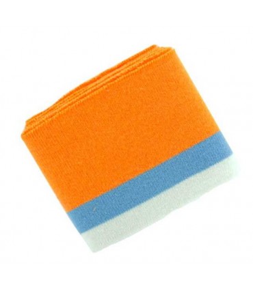 Bord-Côte XXL Bleu Blanc Orange