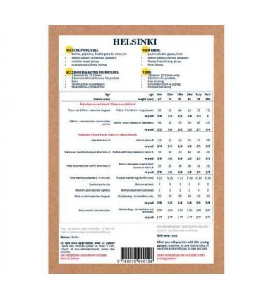 IKATEE : Robe HELSINKI Bébé