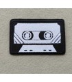 Thermocollant - Cassette Noir et blanc
