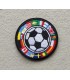 Thermocollant - Ballon de Foot et Drapeaux