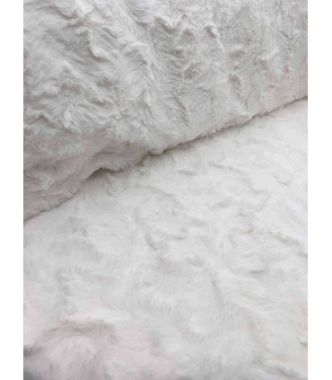 Fausse Fourrure - Naturel OKEO TEX