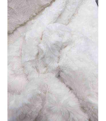 Fausse Fourrure - Naturel OKEO TEX