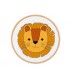 KIT A BRODER Princesse : le Lion