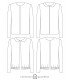 ATELIER SCÄMMIT: Veste CLAUDIE