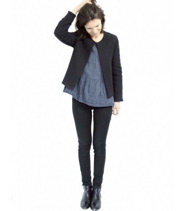ATELIER SCÄMMIT: Veste CLAUDIE