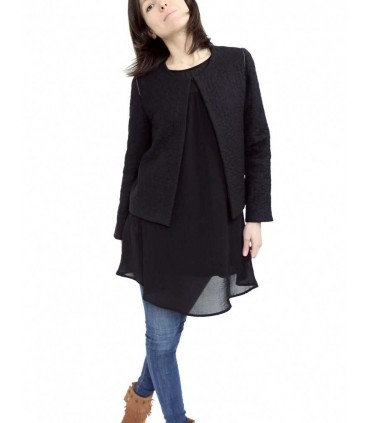 ATELIER SCÄMMIT: Veste CLAUDIE