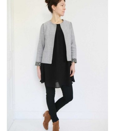 ATELIER SCÄMMIT: Veste CLAUDIE