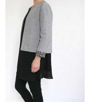 ATELIER SCÄMMIT: Veste CLAUDIE