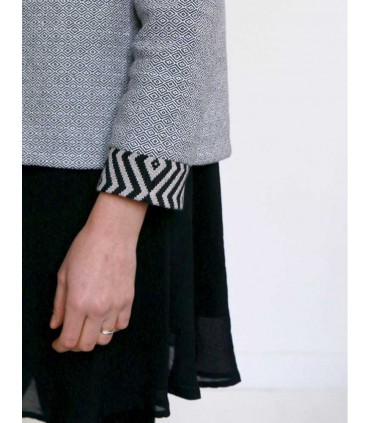 ATELIER SCÄMMIT: Veste CLAUDIE
