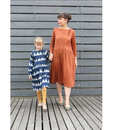 IKATEE : Robe ELONA kids