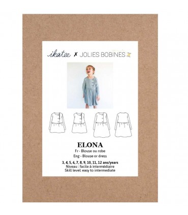 IKATEE : Robe ELONA kids