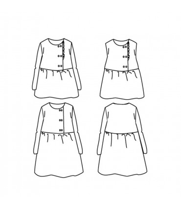 IKATEE : Robe ELONA kids