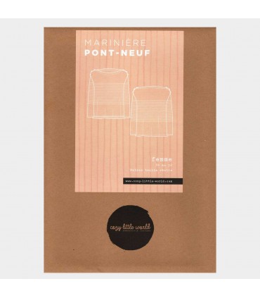 COZY LITTLE WORLD: Marinière Pont Neuf