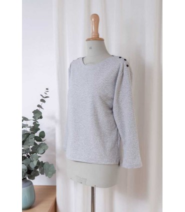 COZY LITTLE WORLD: Marinière Pont Neuf