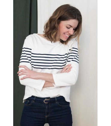 COZY LITTLE WORLD: Marinière Pont Neuf