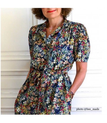 IKATEE : Blouse + Robe ALEX Mum
