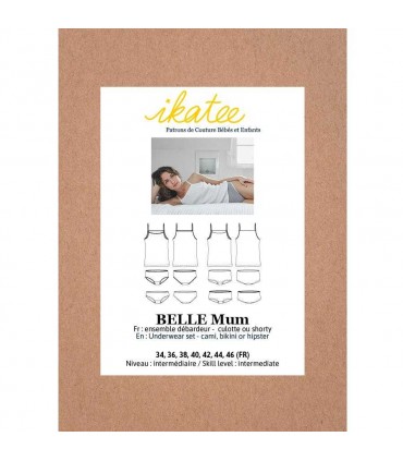 IKATEE : Ensemble Sous vêtements BELLE Mum