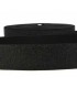 Elastique Lurex Noir 40mm
