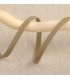 ELASTIQUE plat 5mm BEIGE