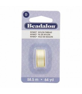 BEADALOM : fil silamide naturel
