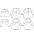 IKATEE : Blouse ou Robe STOCKHOLM Bébé