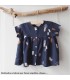 IKATEE : Blouse ou Robe STOCKHOLM Bébé