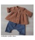 IKATEE : Blouse ou Robe STOCKHOLM Bébé