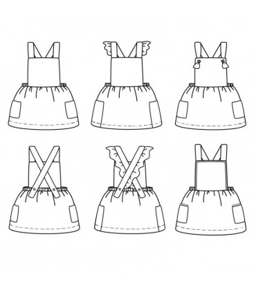 IKATEE :Robe MILANO kids