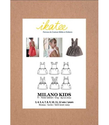 IKATEE :Robe MILANO kids