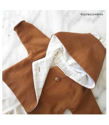 IKATEE : Gilet +veste +peignoir GRAND'OURSE Bébé