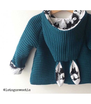 IKATEE : Gilet +veste +peignoir GRAND'OURSE Bébé