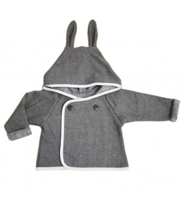 IKATEE : Gilet +veste +peignoir GRAND'OURSE Bébé