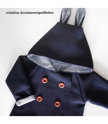 IKATEE : Gilet +veste +peignoir GRAND'OURSE Bébé