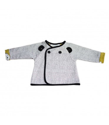 IKATEE : Gilet +veste +peignoir GRAND'OURSE Bébé