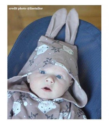 IKATEE : Gilet +veste +peignoir GRAND'OURSE Bébé
