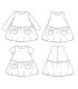 IKATEE : Robe HELSINKI kids