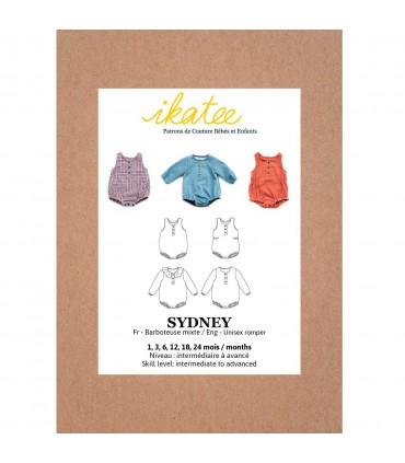 IKATEE: Barboteuse SYDNEY Bébé