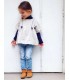IKATEE : Robe ou Blouse Sakura kids