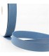 Biais Coton Replié Bleu Lavé