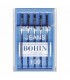 BOHIN : Aiguilles machine JEANS Etui de5