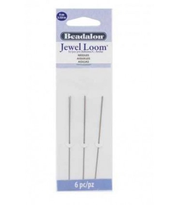 BEADALON : Aiguilles à perles