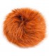 Pompons Fausse Fourrure Fauve