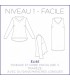 CORALIE BIJASSON :Tunique ou Robe ELISE