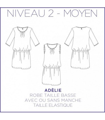 CORALIE BIJASSON : Robe ADÉLIE
