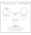 CORALIE BIJASSON : Robe ADÉLIE